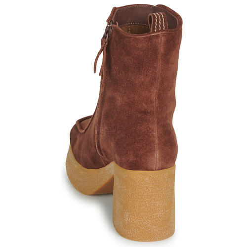 Kickers - KICK CELEST - Marron