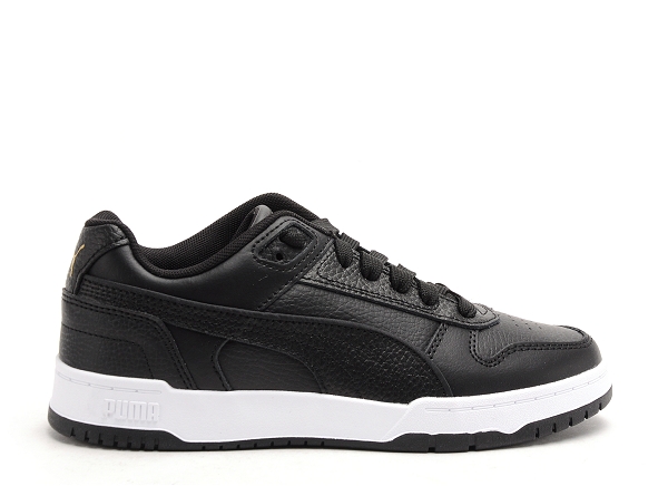 Puma basses enfant jr game low noir