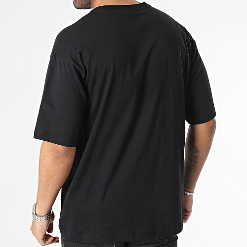 Tee Shirt 218924 Los Angeles Dodgers Noir