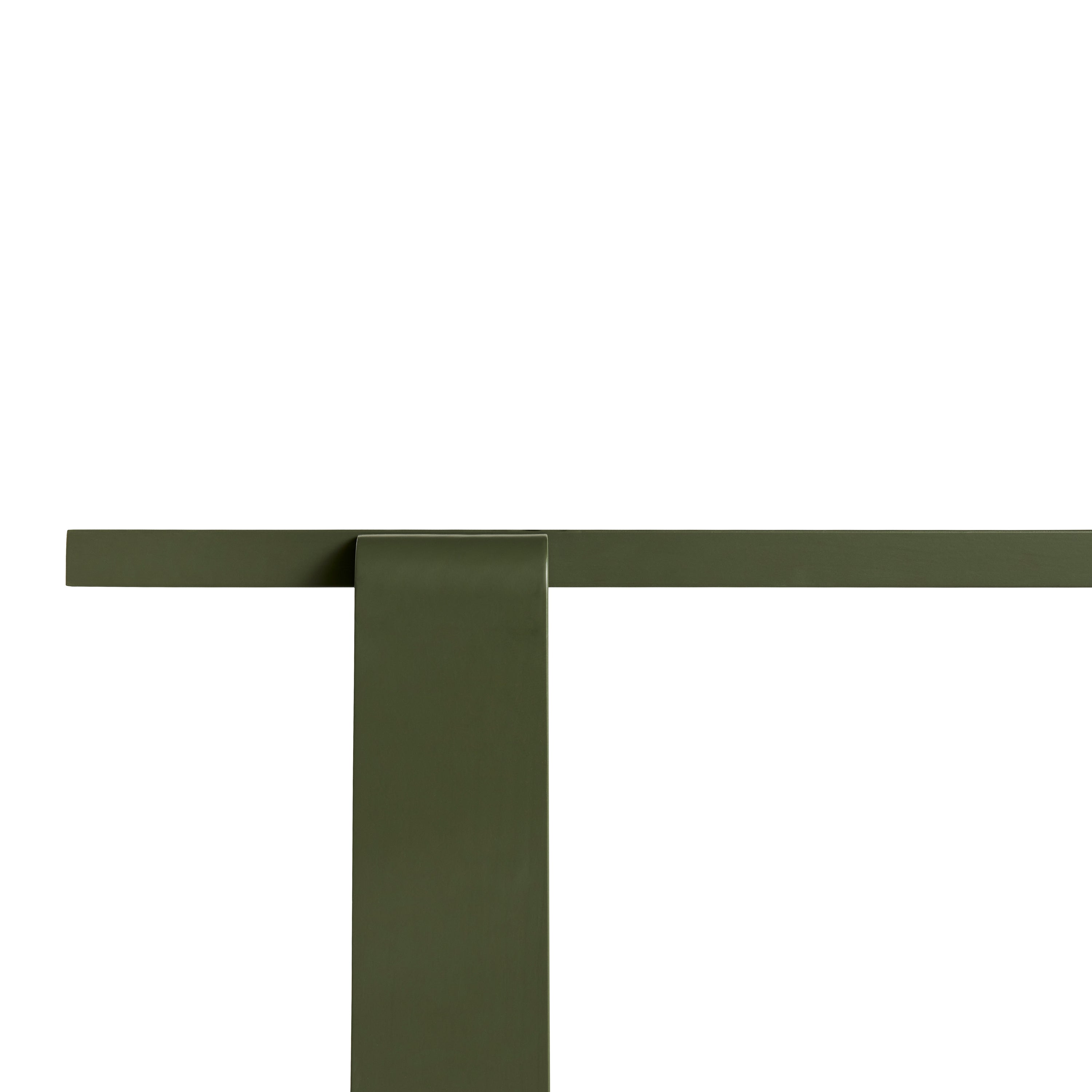 HAY Weekday Tafel B 180 x D 66 cm - Olive