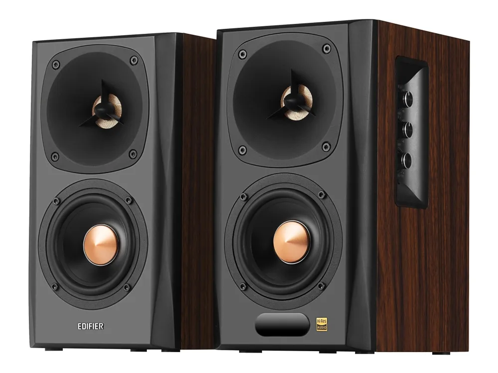 Edifier S360DB - Højttalersystem - til PC - 2.1-kanal - trådløs - Bluetooth - 155 Watt (Total)