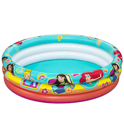 Bestway Bådebassin - 122cmx30cm - Disney Prinsesser