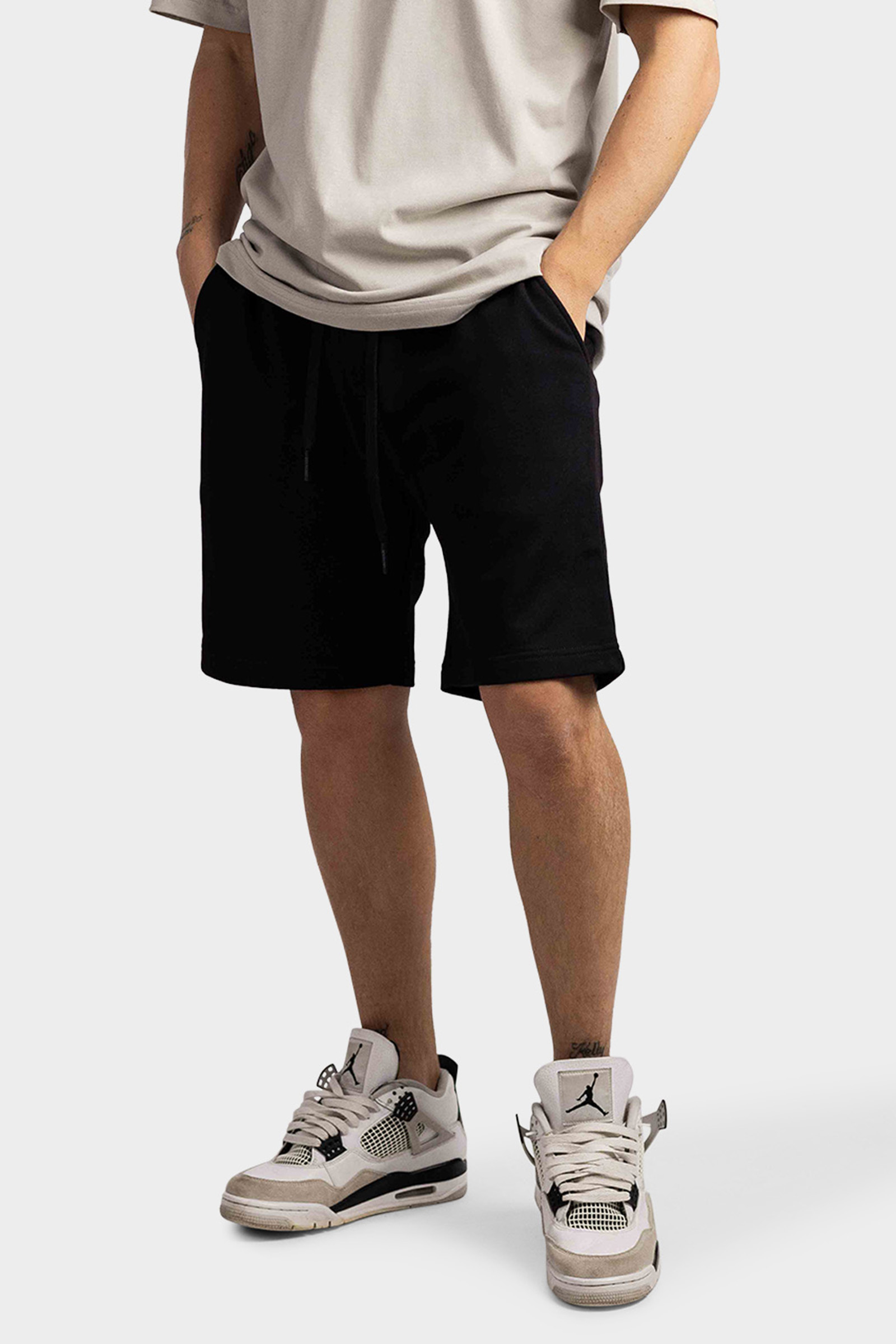 Iceberg E5 Bermuda Korte Broek Heren Zwart