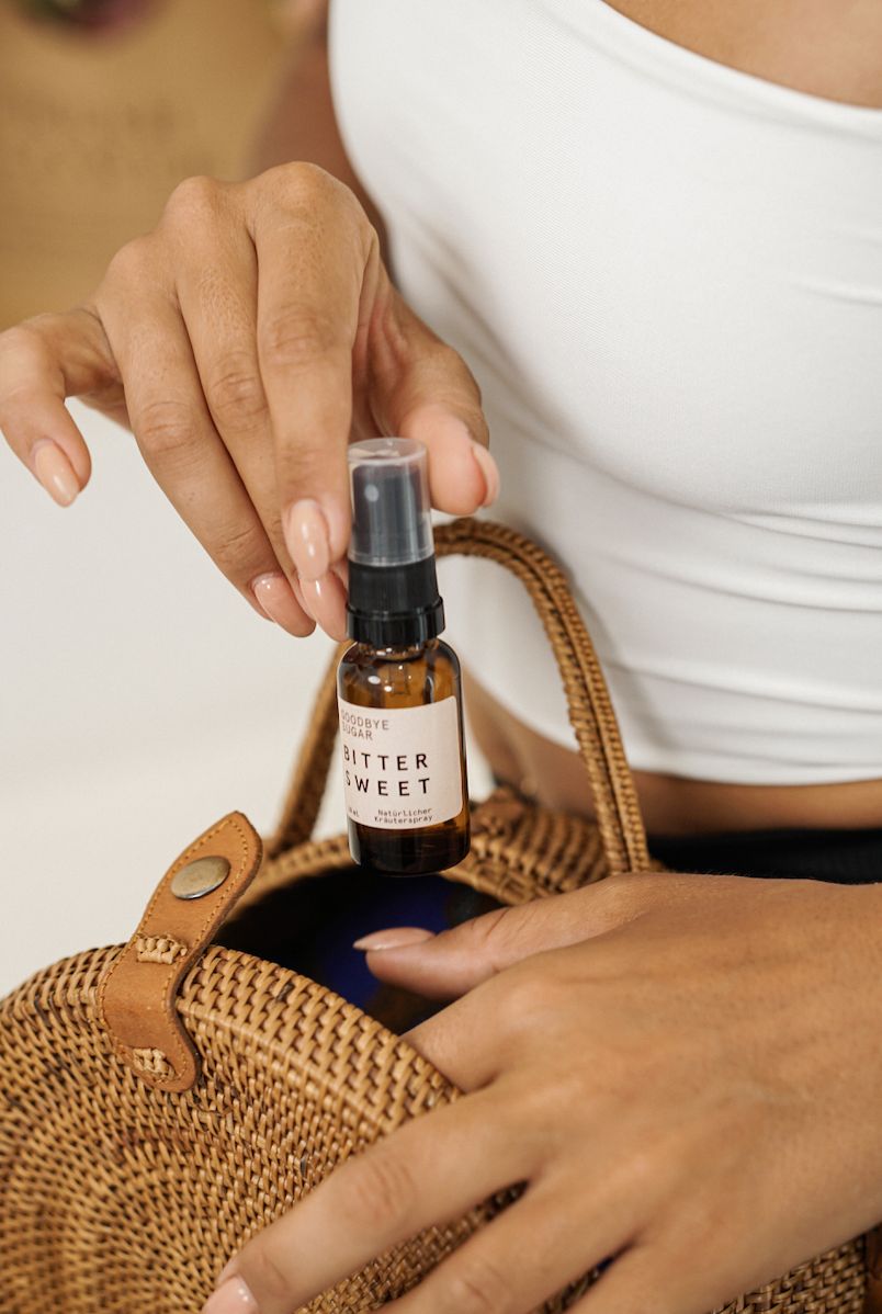 BitterSweet - GOODBYE SUGAR KRÄUTERSPRAY mit natürlichen Bitterstoffen