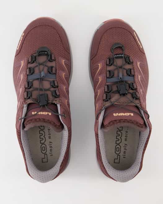Lowa MADDOX GTX LO Ws Wanderschuhe in Lila