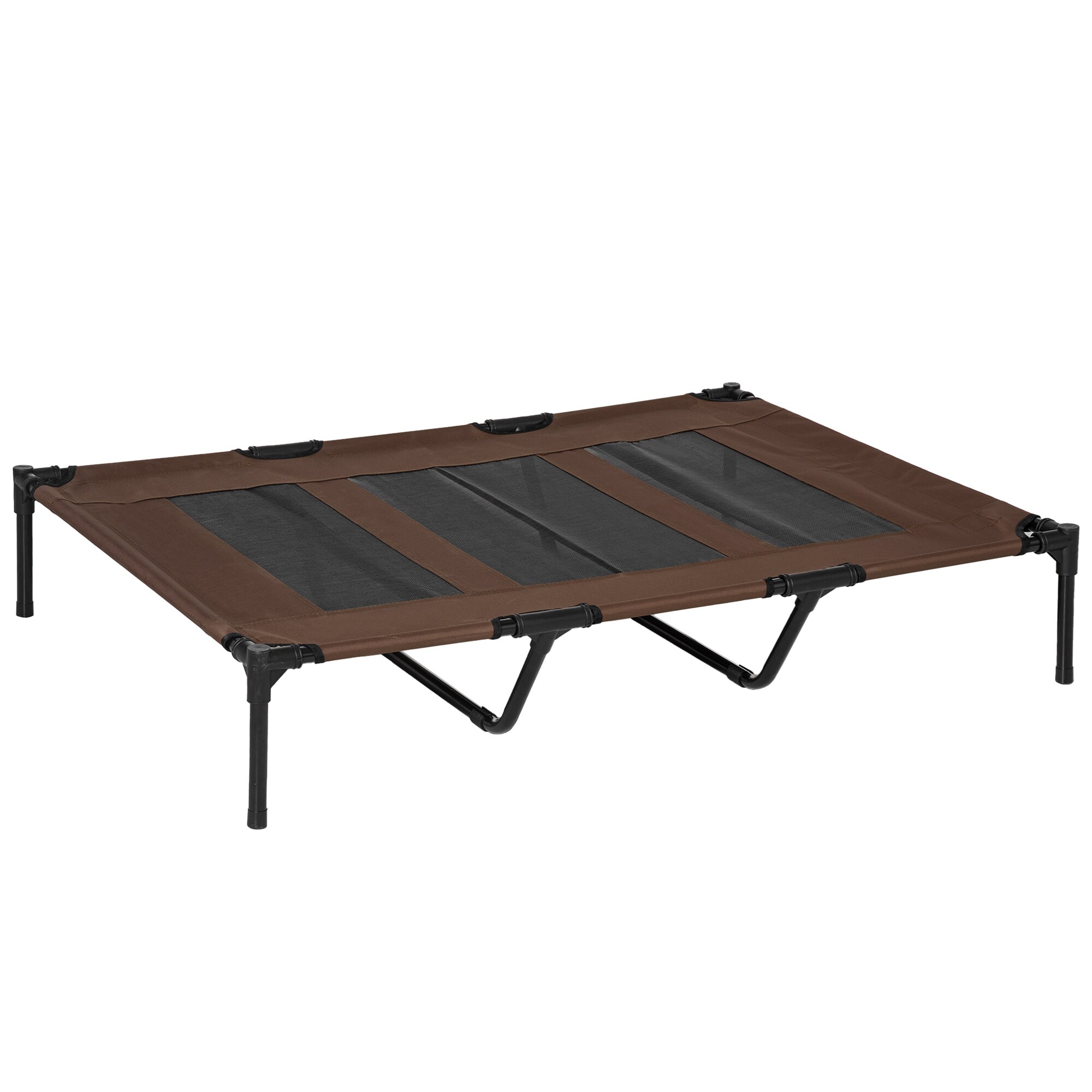 PawHut Hunde Liegeplatz inklusive Tragetasche 122 x 92 x 23 cm (LxBxH)
