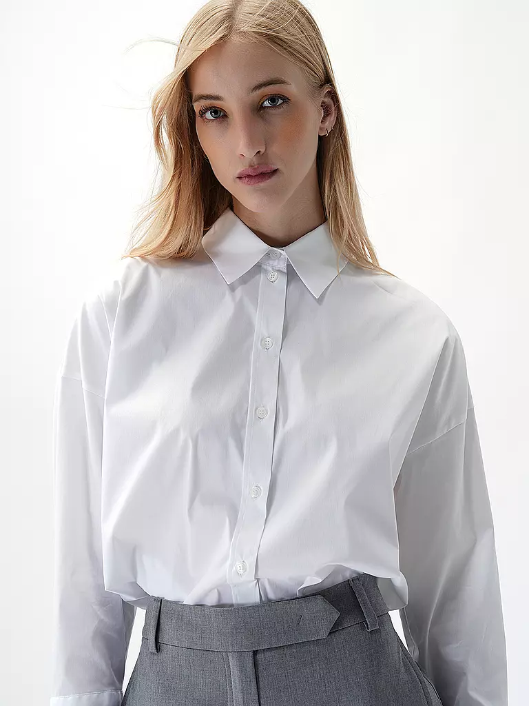 RIANI Bluse weiss