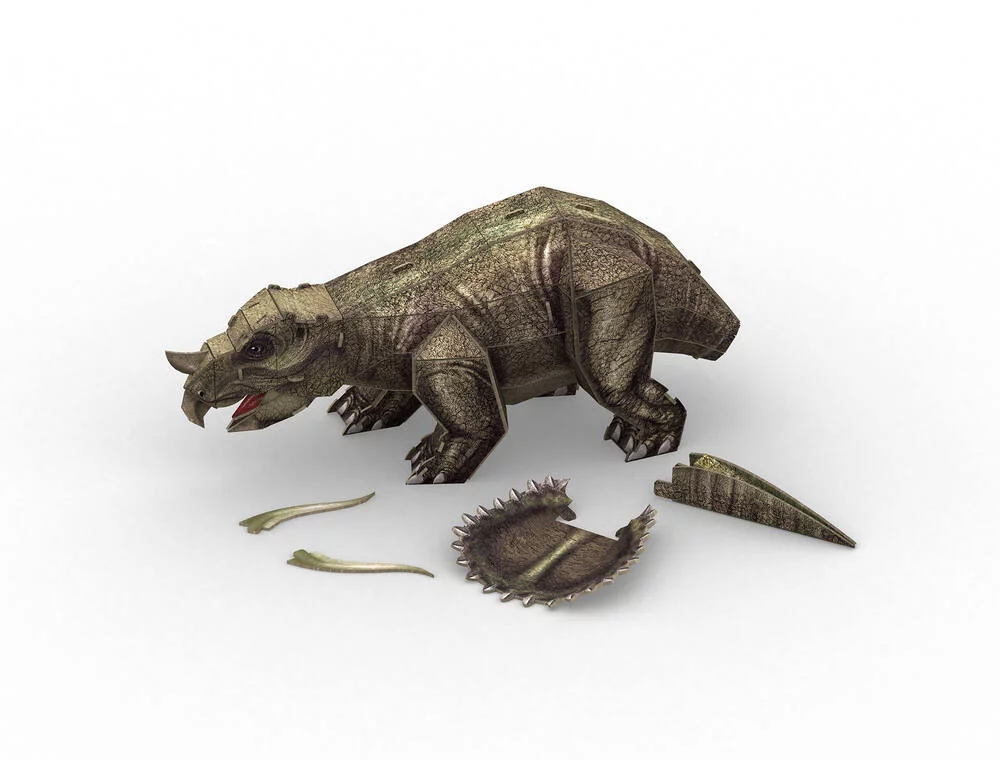 JURASSIC WORLD DOMINION - TRICERATOPS