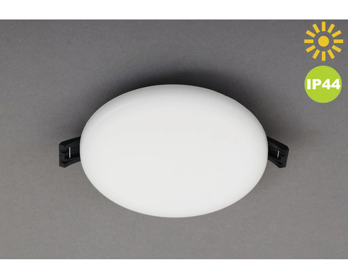 LED inbouwspot IP44 6W 700 lm 3000 K wit Ø 10/6,8 cm 230V