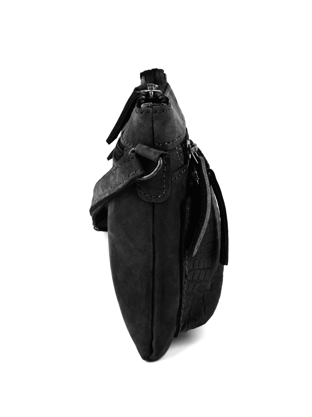 DSTRCT Alligator Creek Crossbody Tas Black