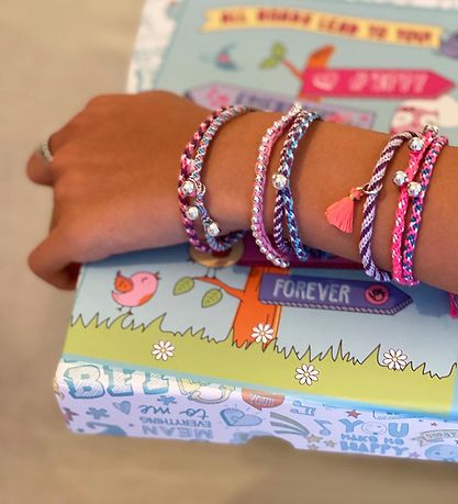 Box Candiy Kreatives Spielset - Låg Ihre eigenen Armbänder - Tot