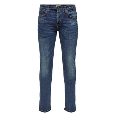 Jean homme Onsweft Life Med Blue ONLY AND SONS
