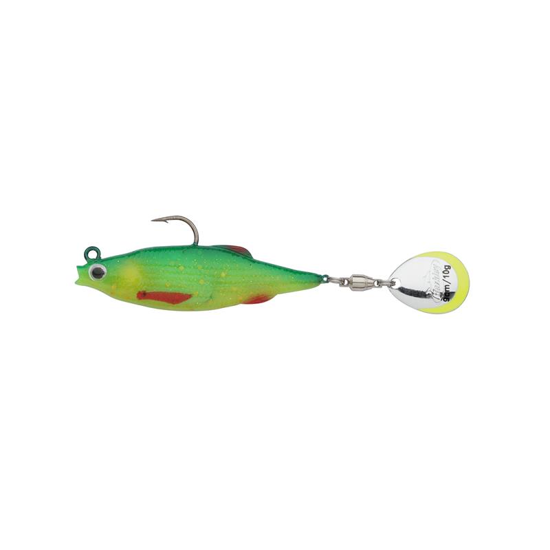 Leurre Souple Armé Berkley Pulse Realistic Roach Flash - 14Cm