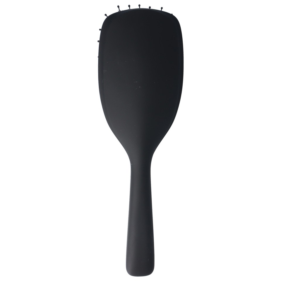 Parsa - Keratin Care & Shine Paddle Brush Black - Hårbørste