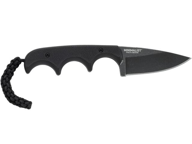 CRKT Survival Knife Drop Point Black Alltagsmesser