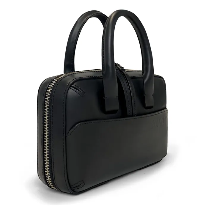 10.03.53 Mini Brief-case  | Noir