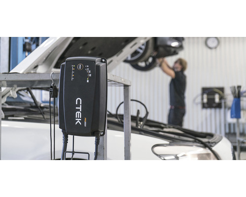 CTEK PRO25SE Acculader 25A 40–500 Ah
