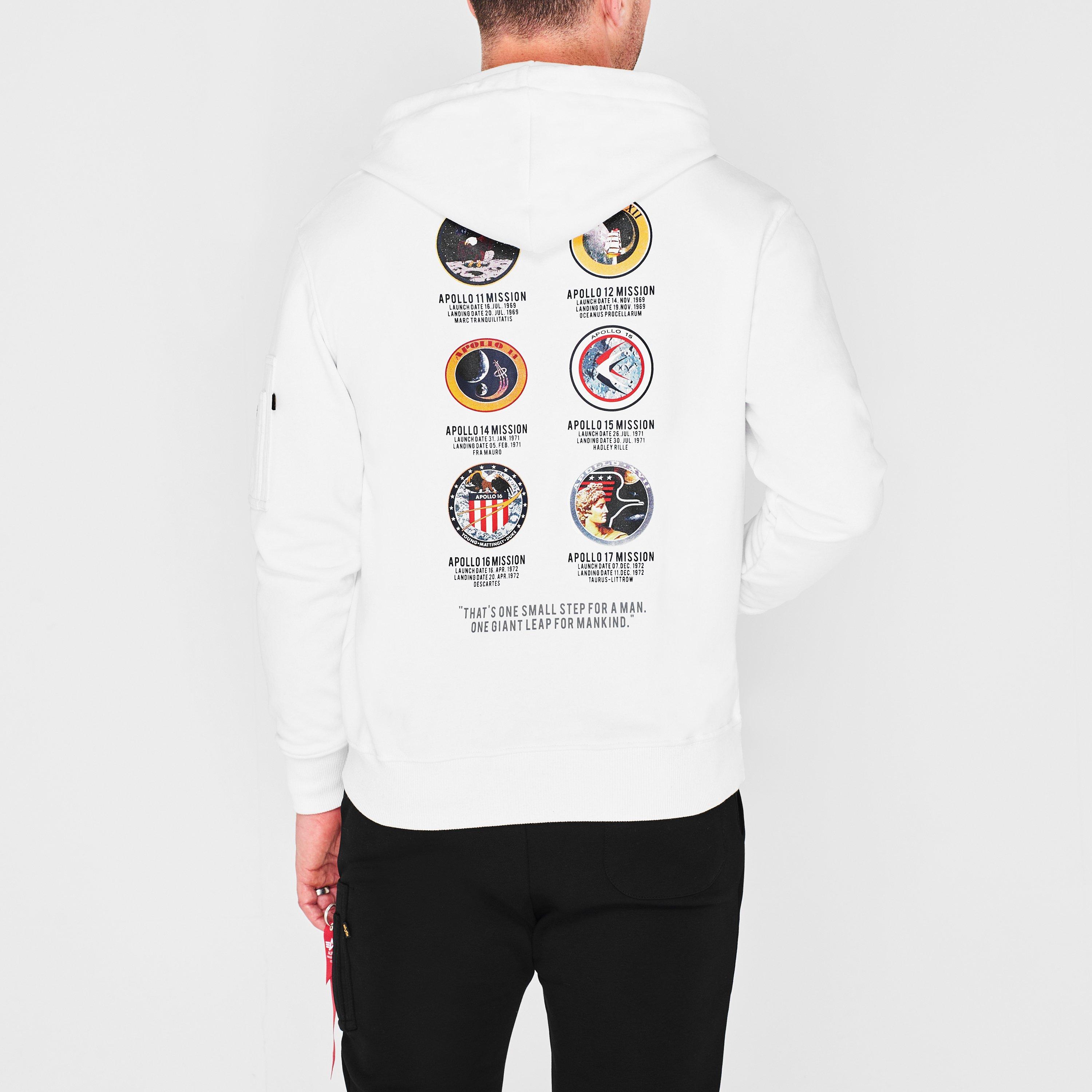 Alpha Industries Apollo Mission Hoodie