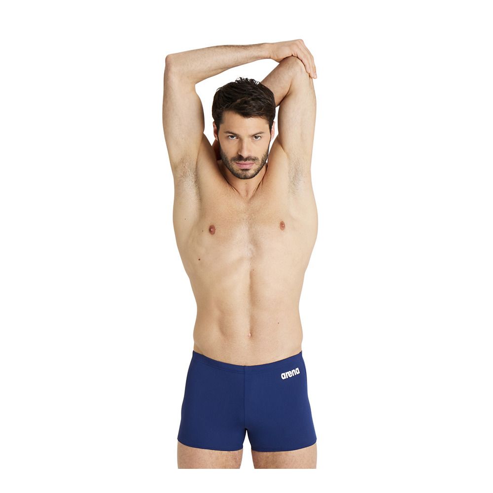 Arena TEAM - Boxer de bain Homme navy/white
