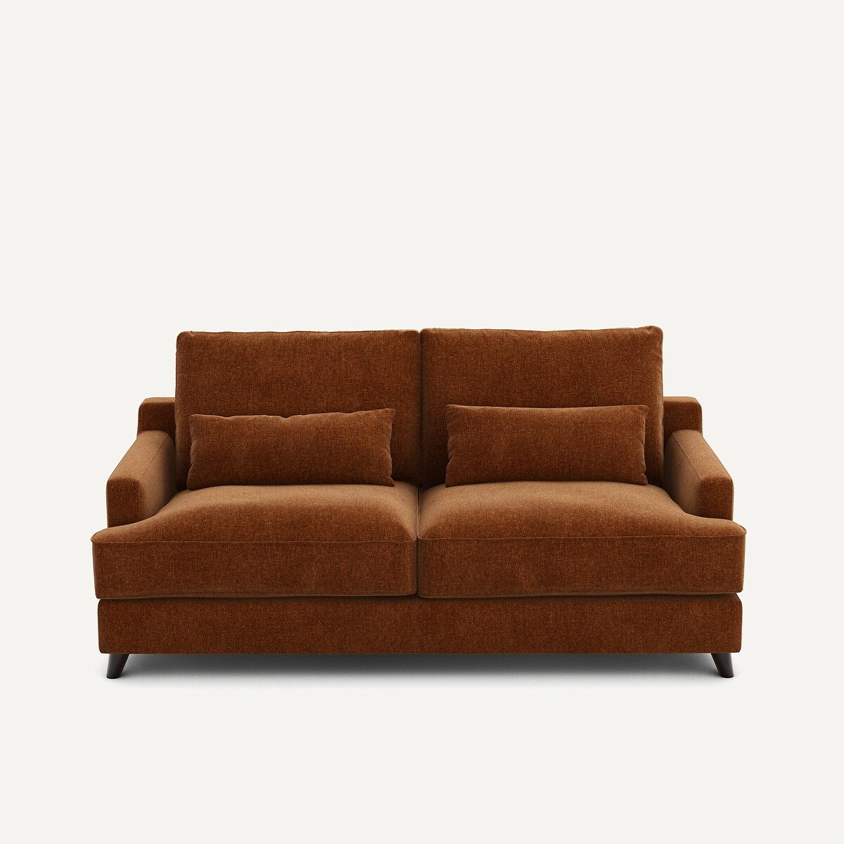 AM.PM<br>Sofá-cama de veludo chenille, Alwine