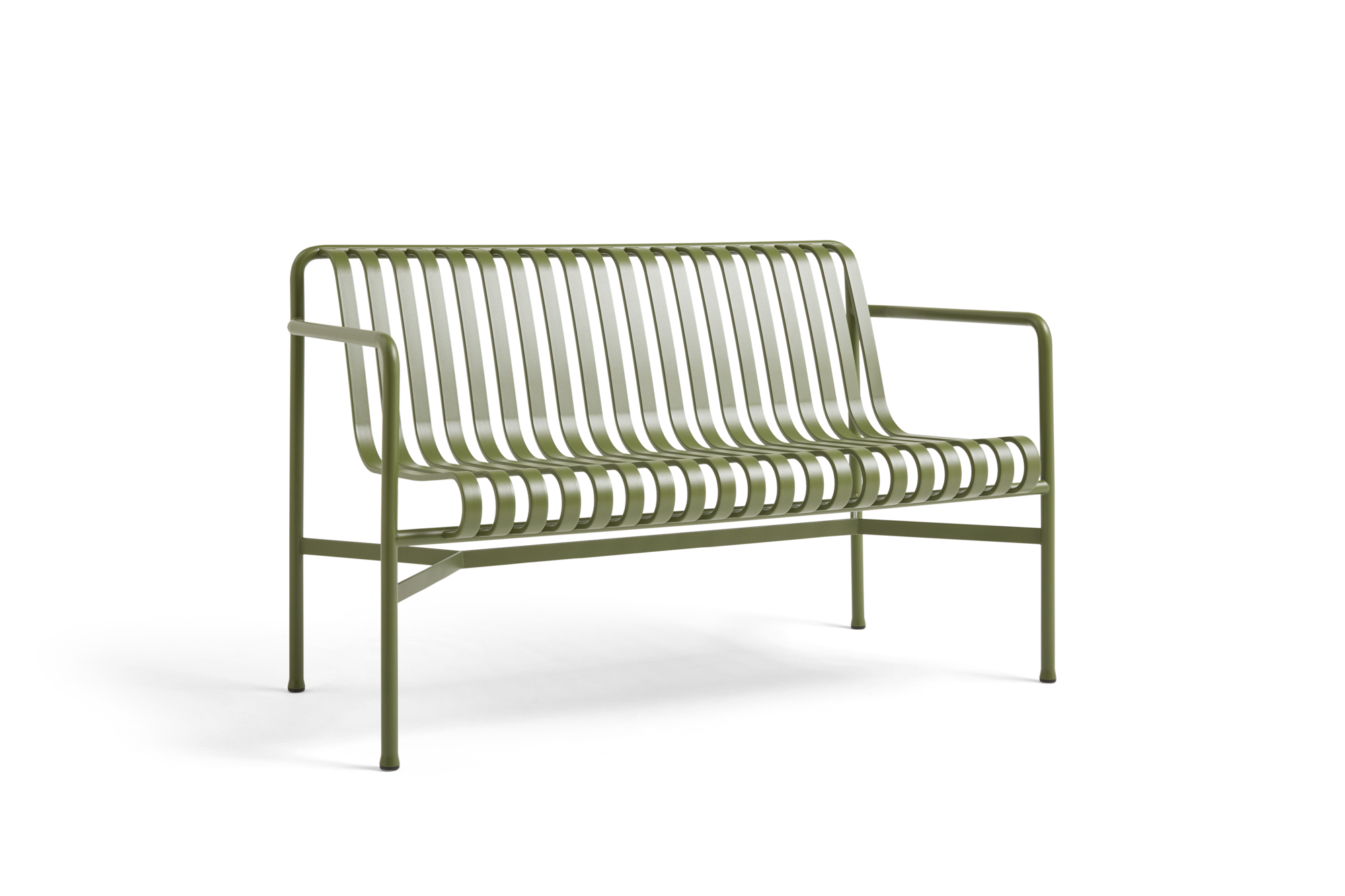 Tuinbank Palissade Dining olive