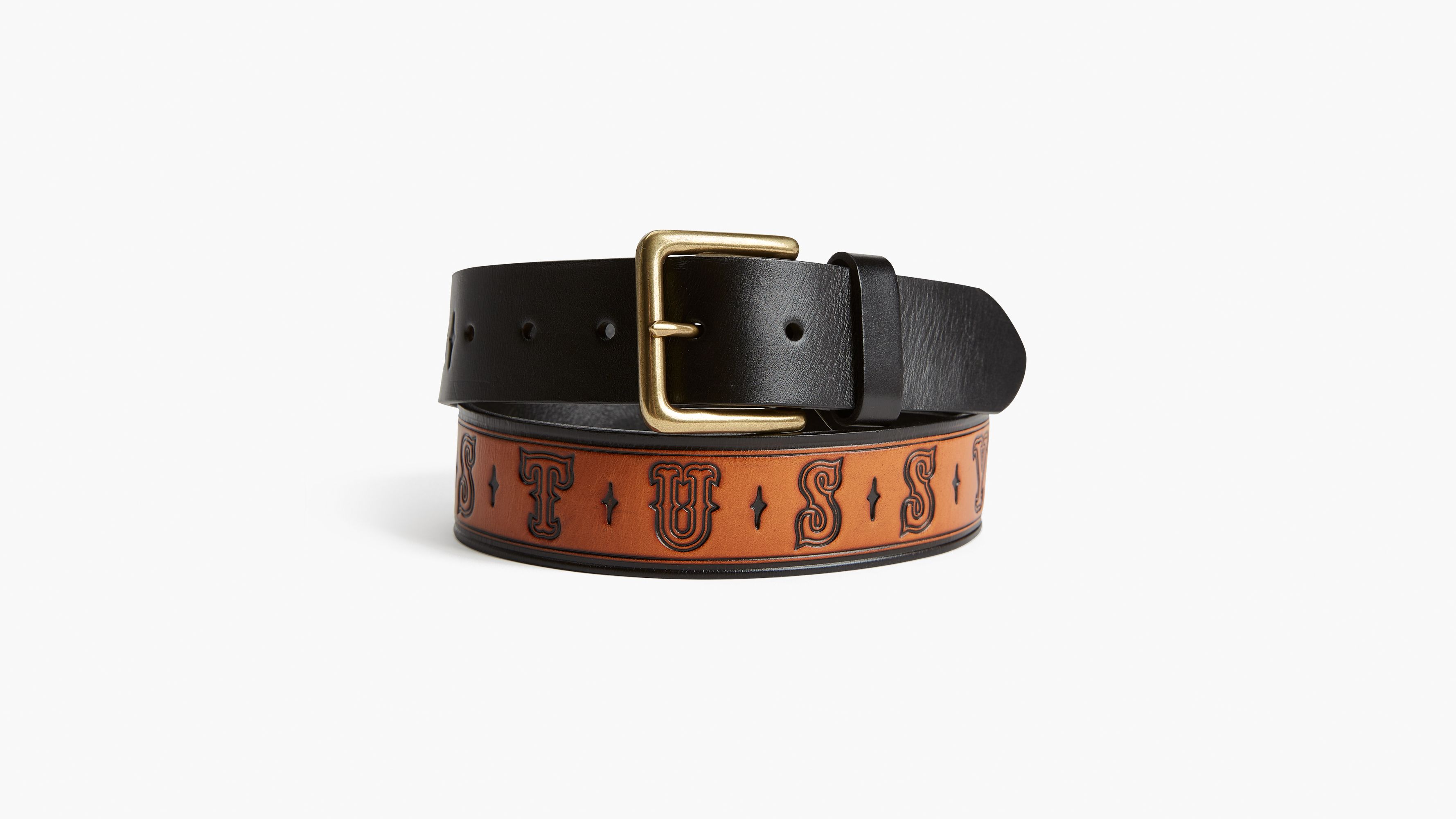 Ceinture Stüssy & Levi's® - Black - Noir