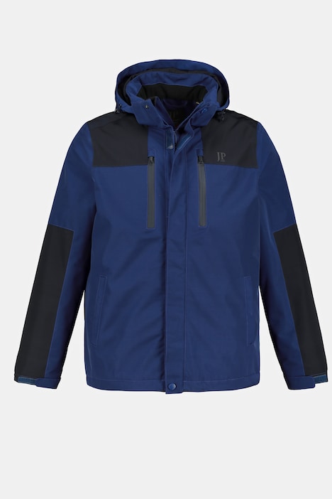 Funktions-Jacke, wasser-, winddicht, atmungsaktiv, Kapuze