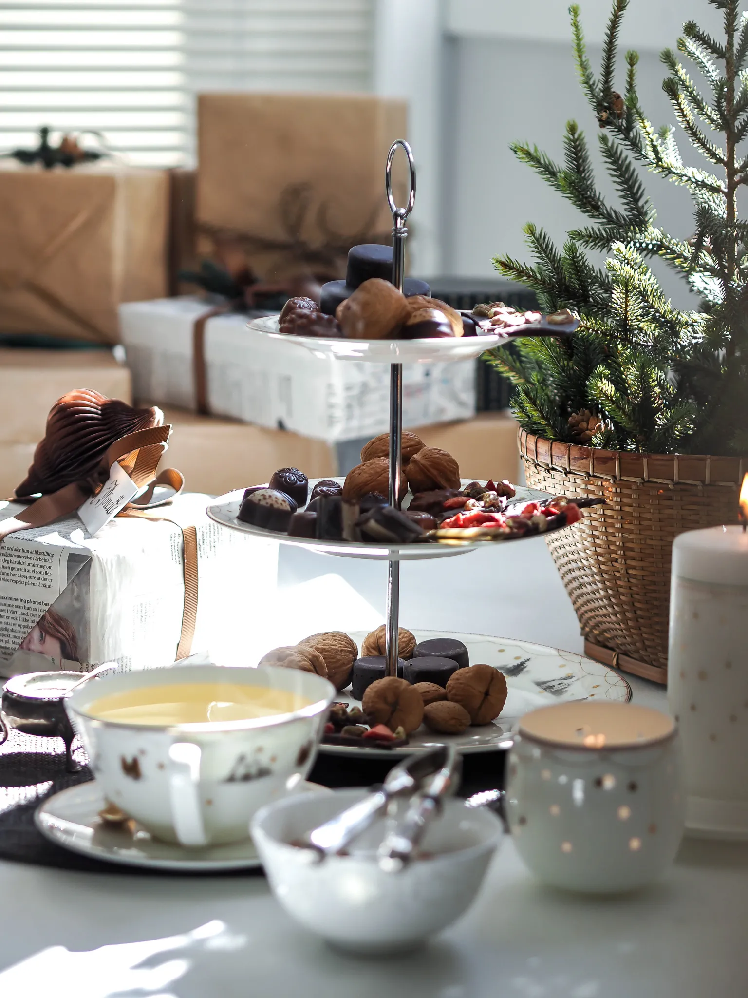 Wik & Walsøe Julemorgen Etage