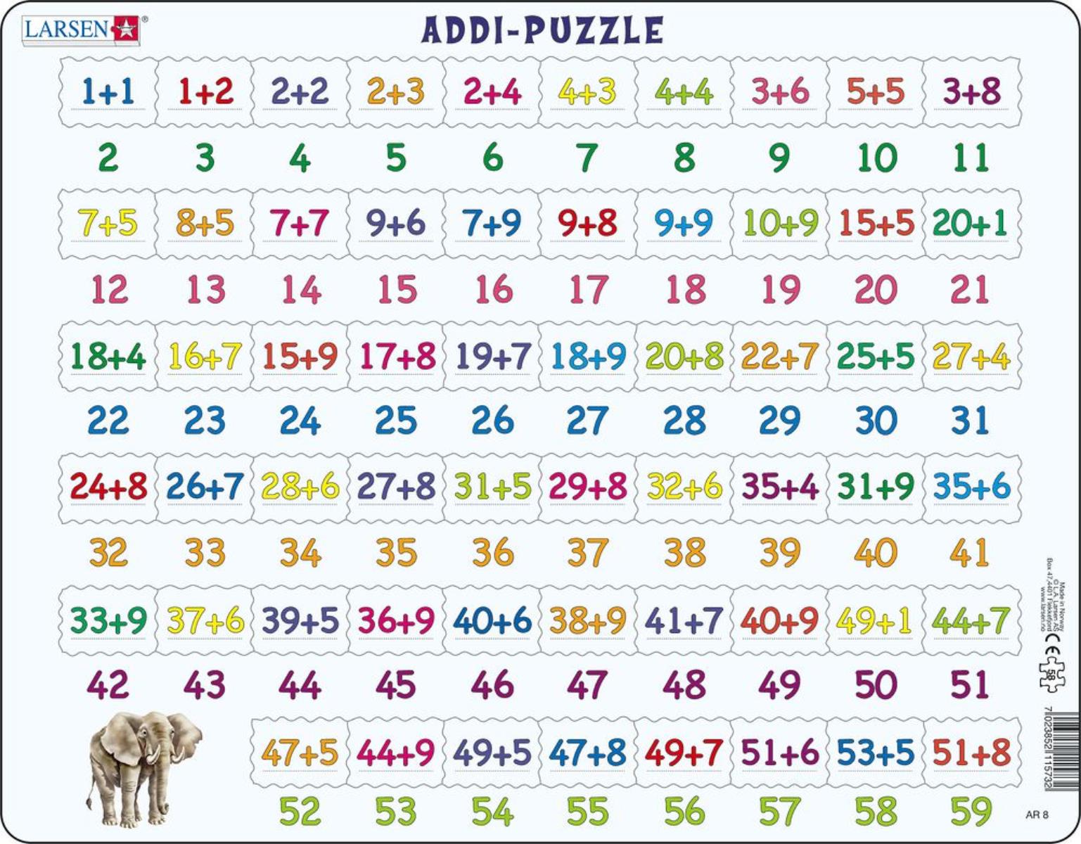Larsen Puzzle Puzzle - Addi-Puzzle