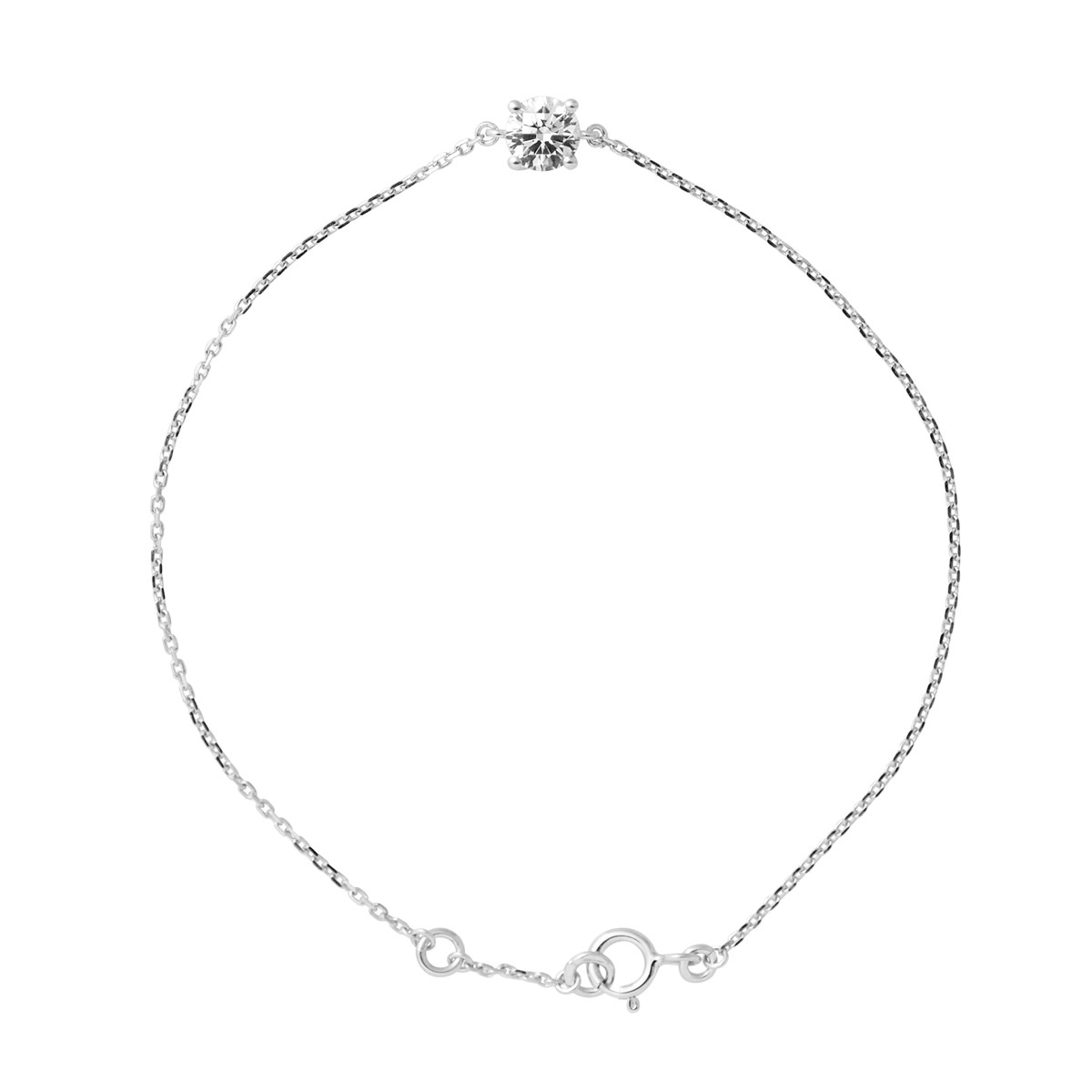 Bracelet SOLITAIRE - Argent 925
