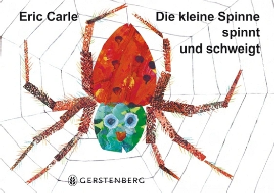 Die kleine Spinne spinnt und schweigt