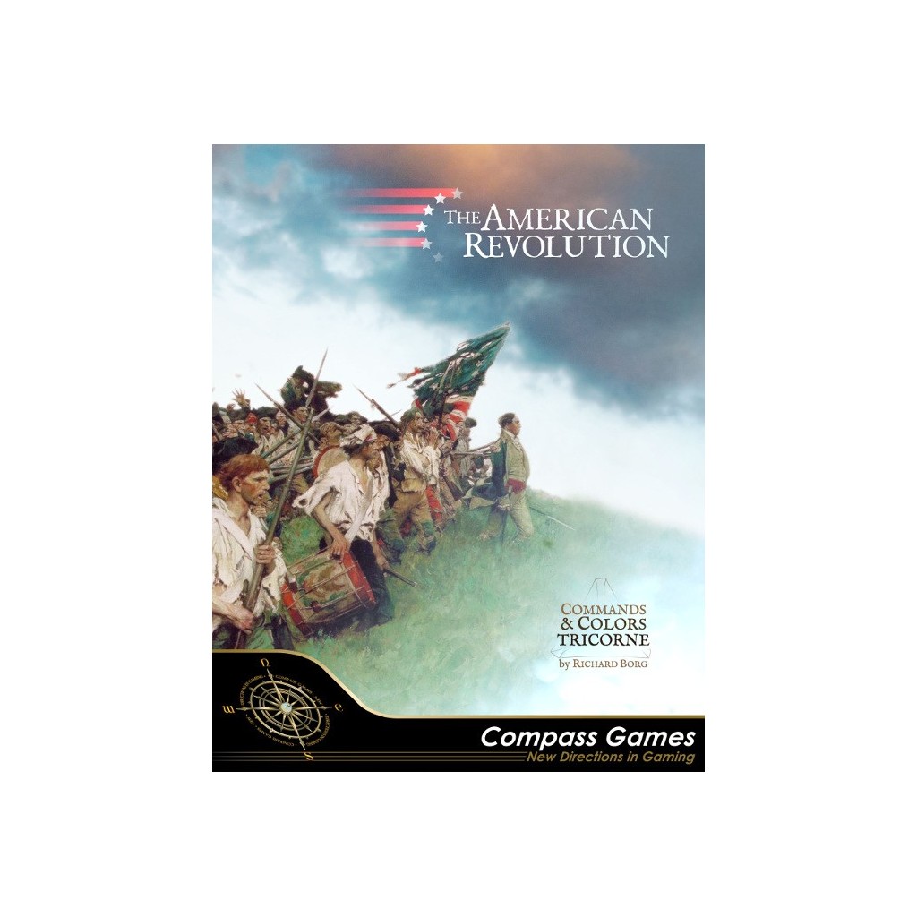 Commands & Colors Tricorne: The American Revolution