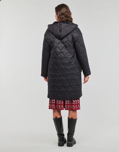 Derhy - FAUSTINE PARKA REVERSIBLE - Noir