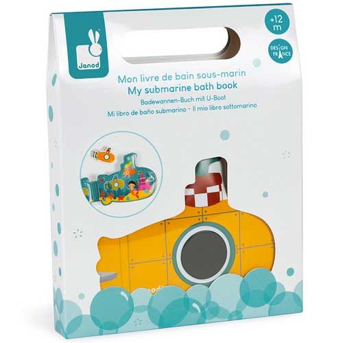 Janod badboek duikboot