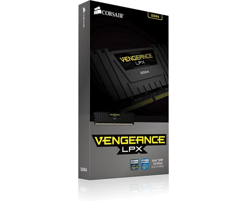 Corsair Vengeance LPX Black DDR4 2666MHz 16GB (2x8GB) CMK16GX4M2A2666C16
