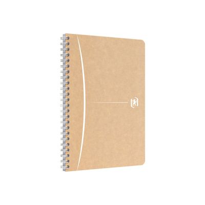 Oxford Touareg - Cahier A5 - 180 pages - petits carreaux (5x5 mm)