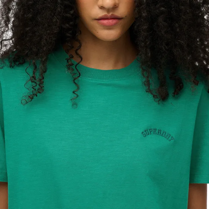 Superdry Essential Logo Washed Shirt Dames