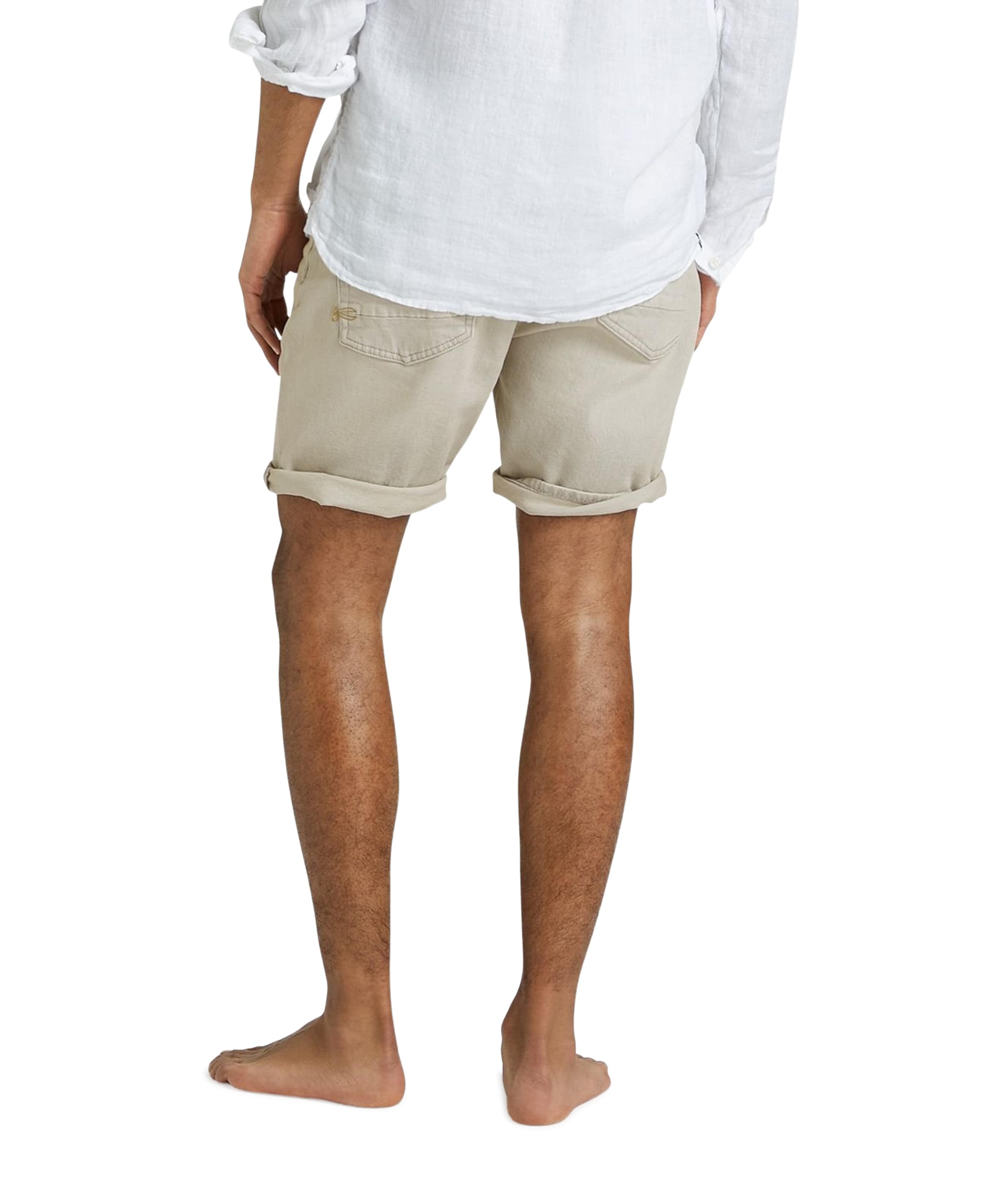Denham RIDGE SHORT C 032 heren jeans grijs