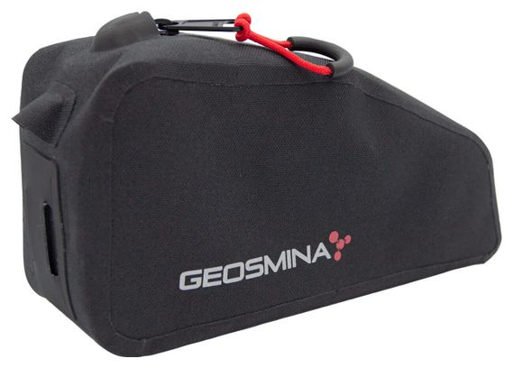 Sacoche de Cadre Geosmina Small Top Tube Bag B-O 0.5 L Noir