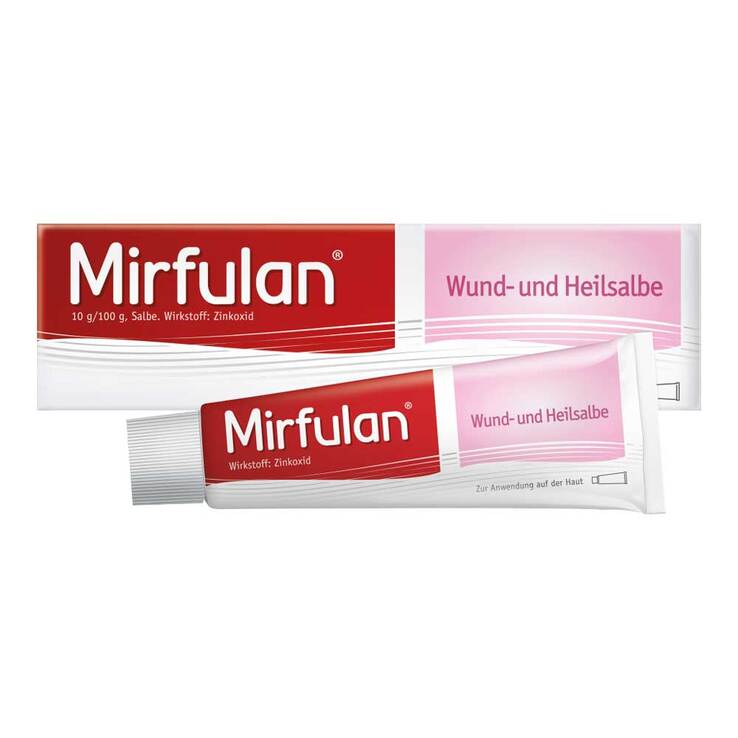 Mirfulan® Wund- und Heilsalbe, 50 g