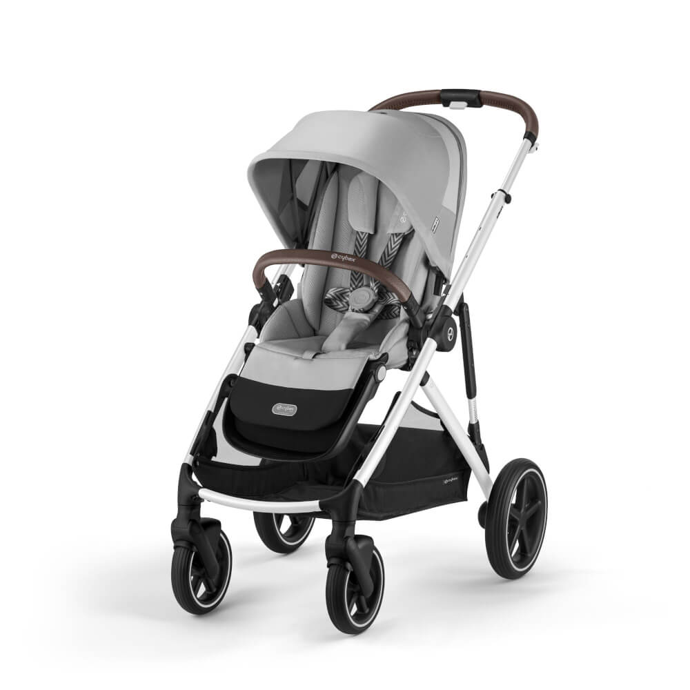 Kinderwagen GAZELLE S SLV Lava Grey