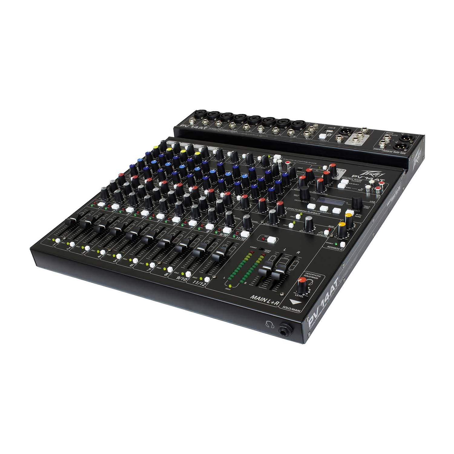 Peavey PV 14 AT mengpaneel Bluetooth/USB