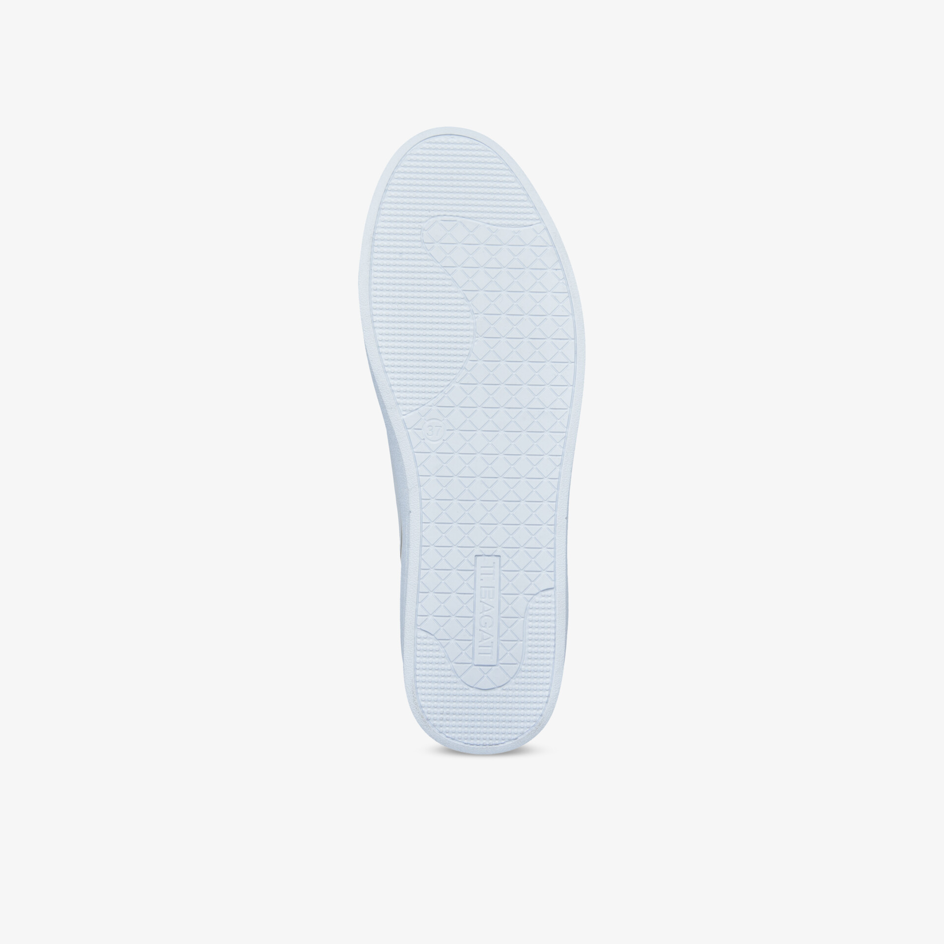 BAGATT Damen Sneaker Low weiß