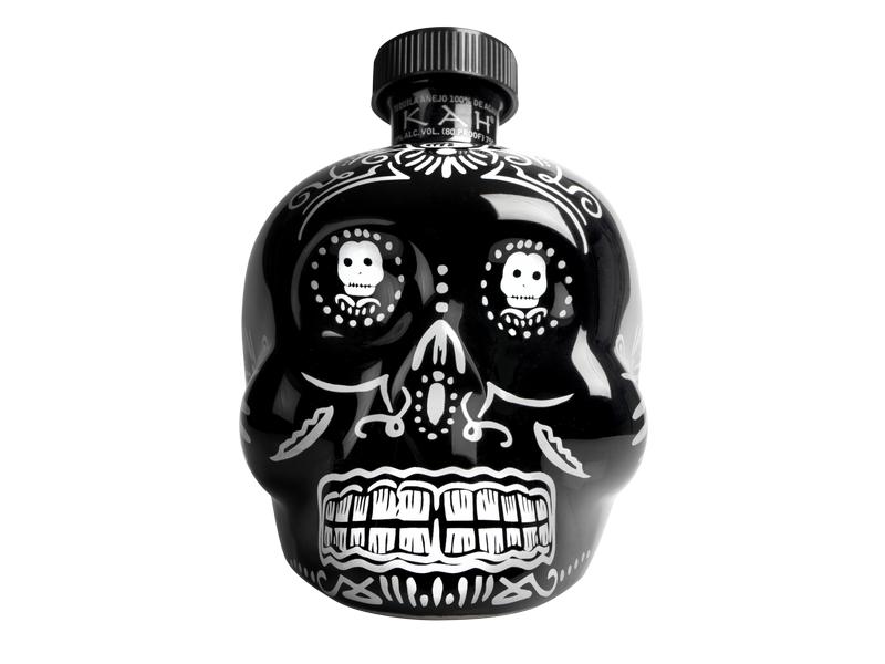 KAH Tequila Añejo 0.7 l Edle Spirituose auf der Basis von Agave