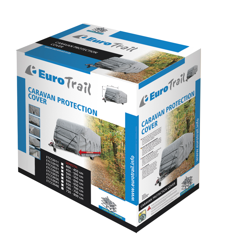 Eurotrail 550-600 cm caravanhoes