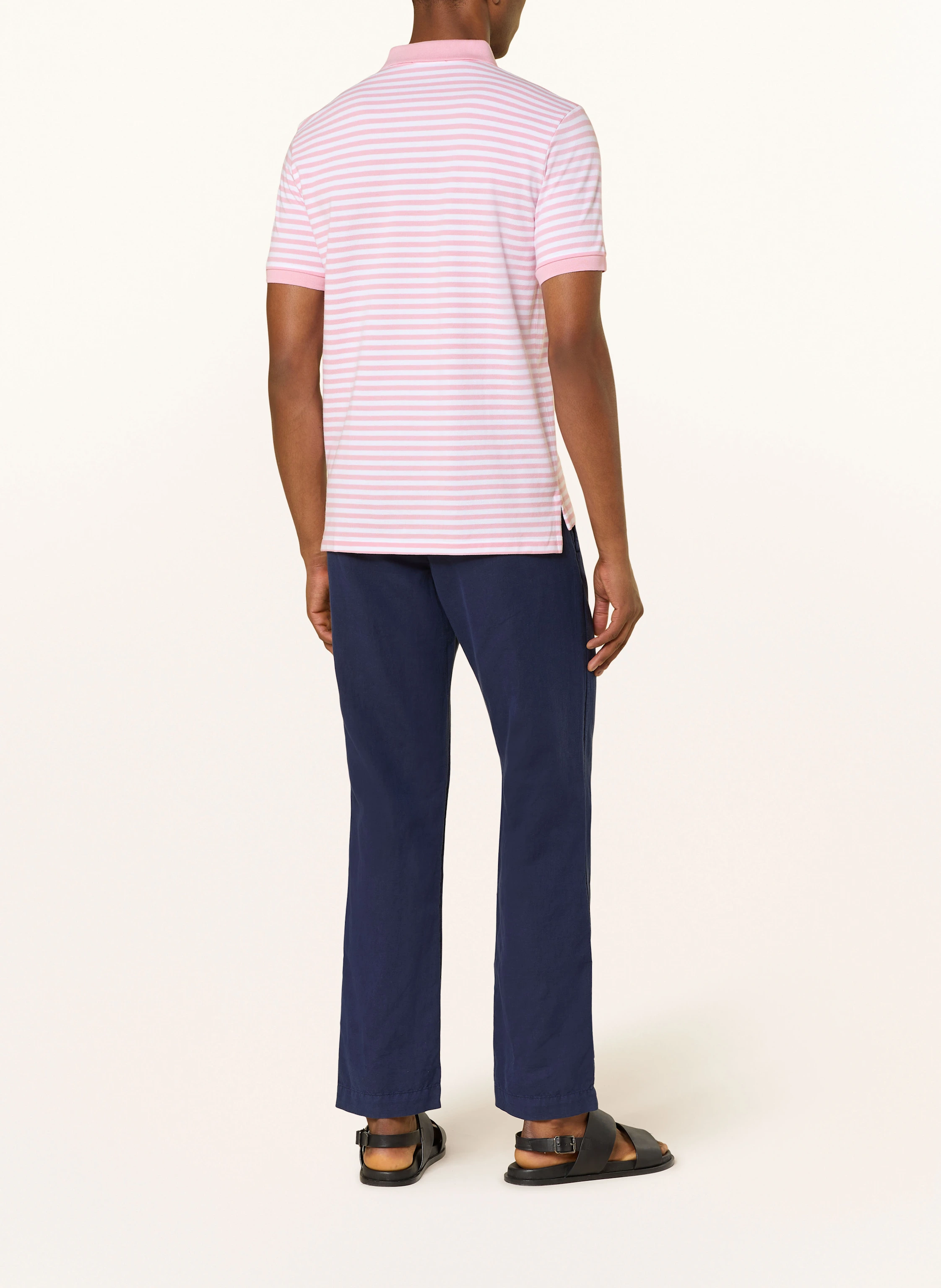 POLO RALPH LAUREN Piqué-Poloshirt Custom Slim Fit