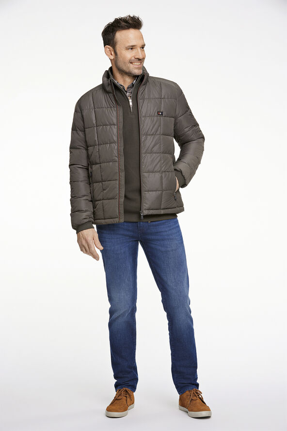 Bison Jacket with primaloft Deep army