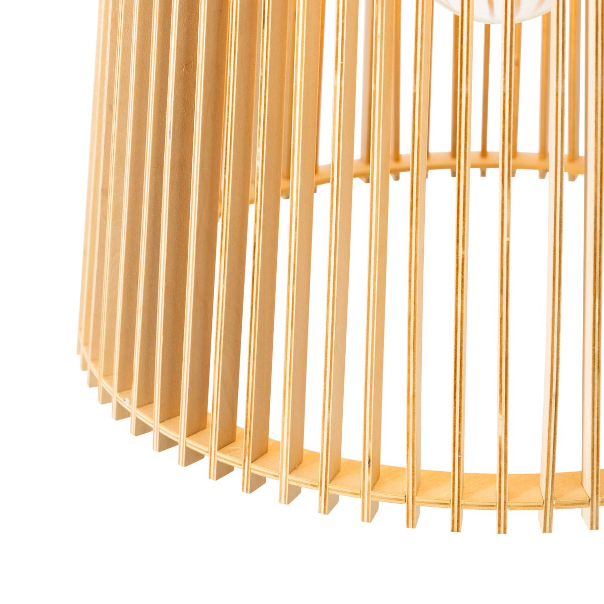 Landelijke buiten hanglamp hout IP44 - Jayla