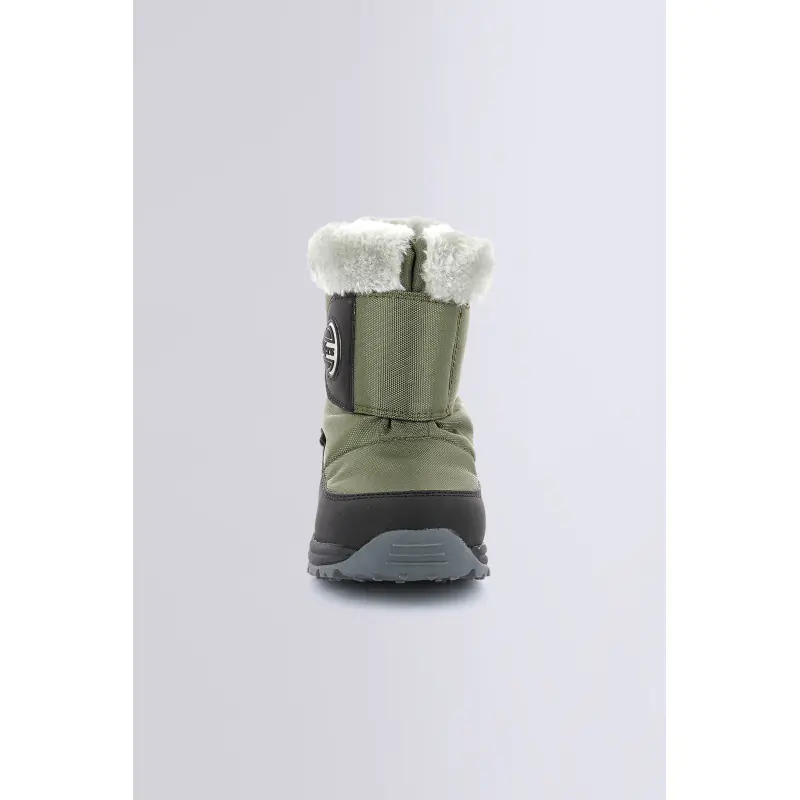 JUMPSNOW WPF KAKI NOIR BOOTS Textile Garçon