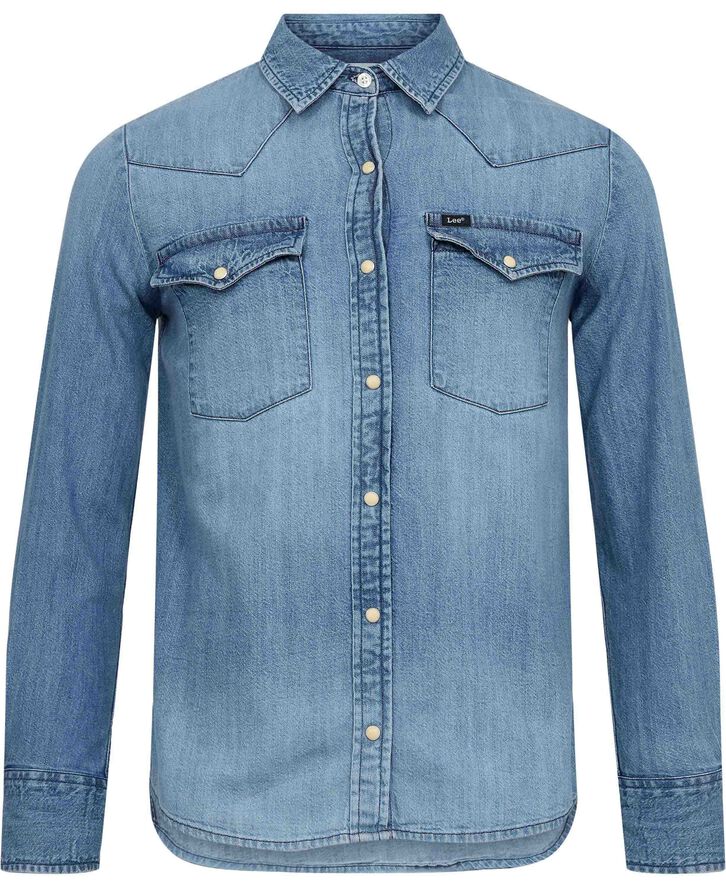 Lee REGULAR_WESTERN_SHIRT MT_RANGE 458